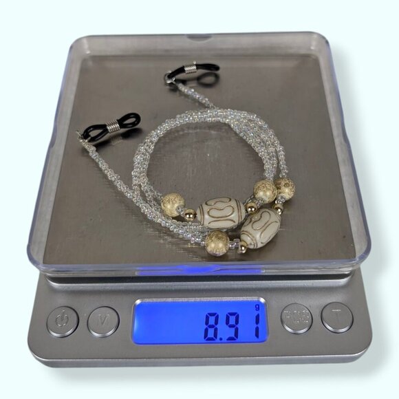 (2/$20) Beaded Glasses Chain - Picture 4 of 4